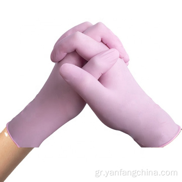 Υψηλή ανθεκτικότητα άνετα μαλακά γάντια νιτρίλια εργαστηρίου